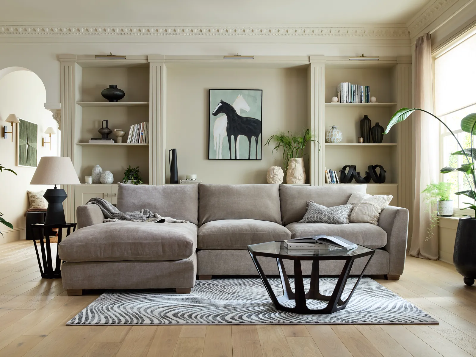 Chaise Sofa - Left Hand Facing 